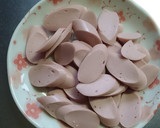 ししとうと魚肉ソーセージの炒め作り方2写真