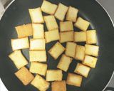 かくし味はお味噌！ 厚揚げのひき肉炒め作り方4写真
