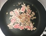 かくし味はお味噌！ 厚揚げのひき肉炒め作り方5写真