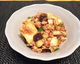 かくし味はお味噌！ 厚揚げのひき肉炒め作り方8写真