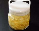ざる蕎麦を酢しょうがで♪減塩ダイエット作り方5写真