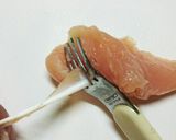 改良！基本のササミフライ（筋の取り方も）作り方3写真