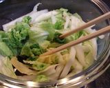 薄切り肉で渦巻きソテー作り方4写真