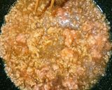 我が家の鶏そぼろ作り方1写真
