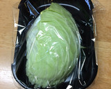 簡単、失敗なし！キャベツの塩昆布和え作り方1写真