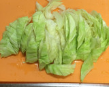 簡単、失敗なし！キャベツの塩昆布和え作り方2写真