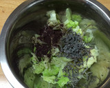 簡単、失敗なし！キャベツの塩昆布和え作り方3写真