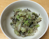 簡単、失敗なし！キャベツの塩昆布和え作り方4写真