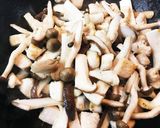 秋定番！キノコとむね肉のチョップドサラダ作り方3写真