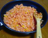 我が家のオムライス♪作り方1写真