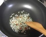 タコのラグーソース作り方3写真