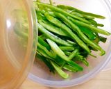 レンジで簡単♪ピーマン魚肉ソーセージ炒め作り方2写真