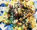 混ぜるだけ簡単！アボカドとトマトのサラダ作り方14写真