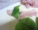 アボカドの肉巻きフライ　しそ風味作り方2写真