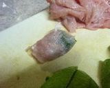 アボカドの肉巻きフライ　しそ風味作り方3写真