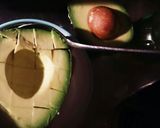 汚さない！簡単！綺麗なアボカドのむきかた作り方3写真