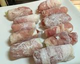 絶品✨長ネギの豚肉巻き〜ネギソースがけ〜作り方2写真