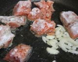 鮭と茄子のガリポン焼き作り方5写真