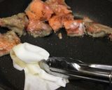 鮭と茄子のガリポン焼き作り方6写真