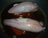 もち米不要で簡単★いかめし作り方4写真