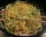 昔ながらのナポリタン作り方6写真