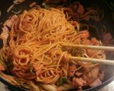 昔ながらのナポリタン作り方10写真