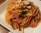 昔ながらのナポリタン作り方11写真