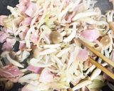 市販ソースで♡具だくさんクリームパスタ作り方3写真