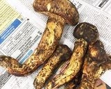 本つゆ香り白だしブータン産松茸ご飯♪作り方1写真