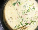 市販ソースで♡具だくさんクリームパスタ作り方5写真