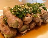 絶品✨長ネギの豚肉巻き〜ネギソースがけ〜作り方4写真