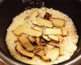 本つゆ香り白だしブータン産松茸ご飯♪作り方3写真