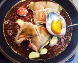 カレイの煮付け♡梅干と生姜でまろやか煮汁作り方4写真