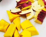 簡単★かぼちゃ&さつま芋★マッシュポテト作り方1写真