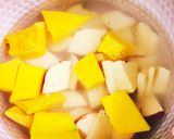 簡単★かぼちゃ&さつま芋★マッシュポテト作り方2写真