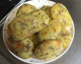 時短 コロッケとハンバーグ作り方4写真