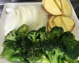 濃厚甘〜い♡ブロッコリーポタージュ^o^作り方1写真