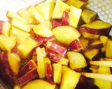 簡単★さつまいもの煮っ転がし作り方3写真