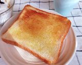 癖になる♪簡単☆塩オリーブオイルトースト作り方2写真