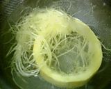 そうめんかぼちゃでさっぱり酢の物作り方5写真