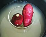 炊飯器で簡単さつまいも とってもエコ作り方2写真