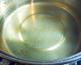 簡単おもてなし　麩と結び三つ葉のすまし汁作り方4写真