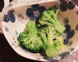 冷凍ブロッコリーをレンジで温野菜に♡♡作り方3写真