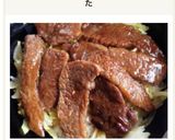 焼肉の残ったお肉で♪焼肉丼♫作り方8写真
