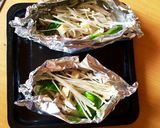 赤魚のホイル蒸し焼き⋆⋆作り方3写真