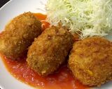 はじめてのクリームコロッケ作り方11写真