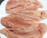 美味い！ささみともやしの梅肉和え作り方1写真