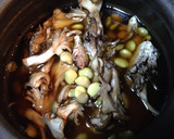 だだ茶豆と舞茸の炊き込みご飯作り方4写真