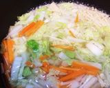 海老はんぺんスープ♡ふわぷり作り方5写真
