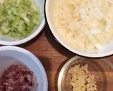 さっぱり＊豚ひき肉のミートソースパスタ作り方1写真